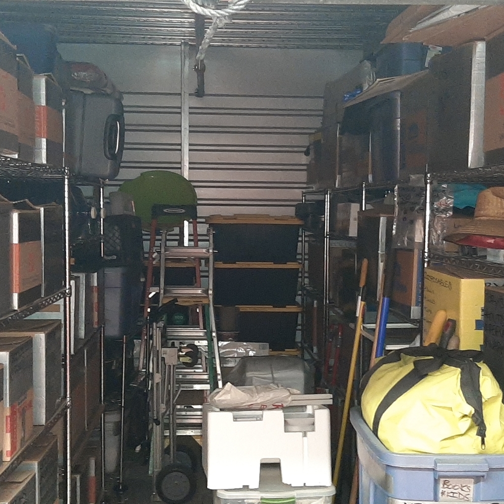 STORAGE RACKS (Assembled and/or delivered locally). - Picture 11 of 14